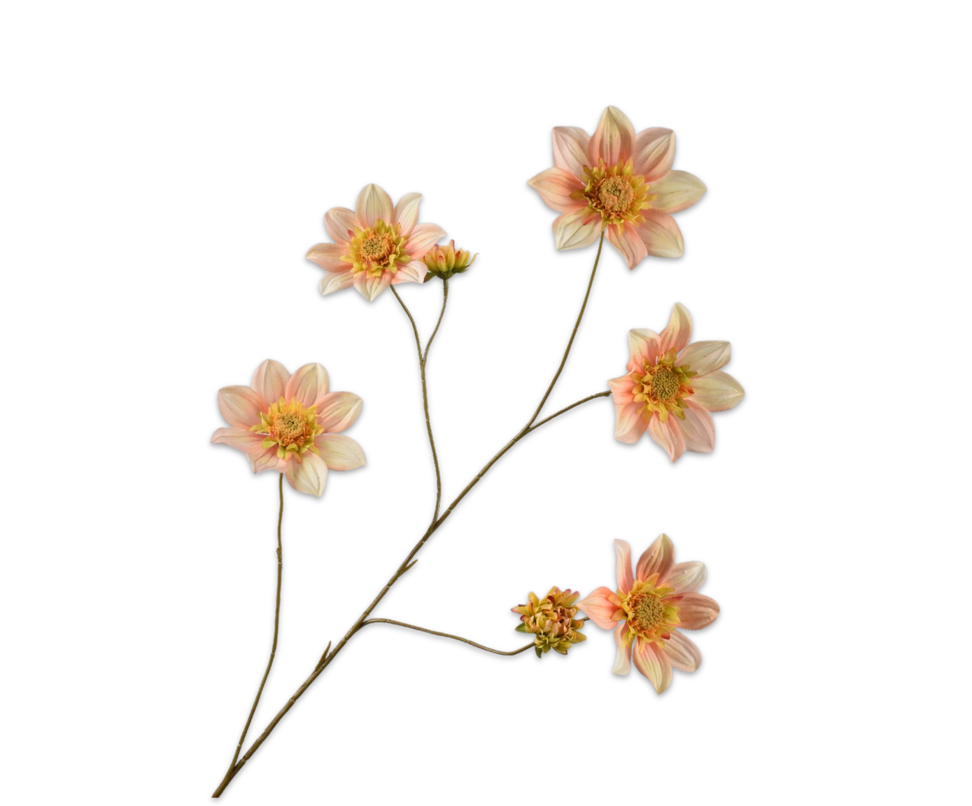Silk ka dahlia tak mauve