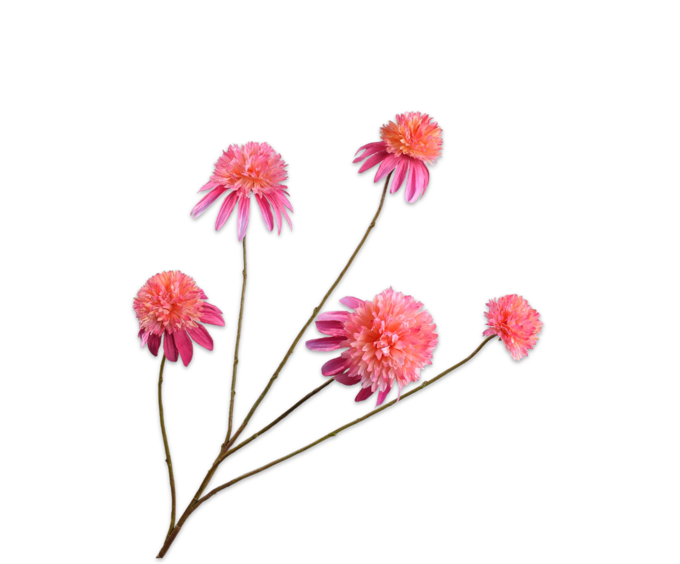 Silk ka rudbeckia tak roze