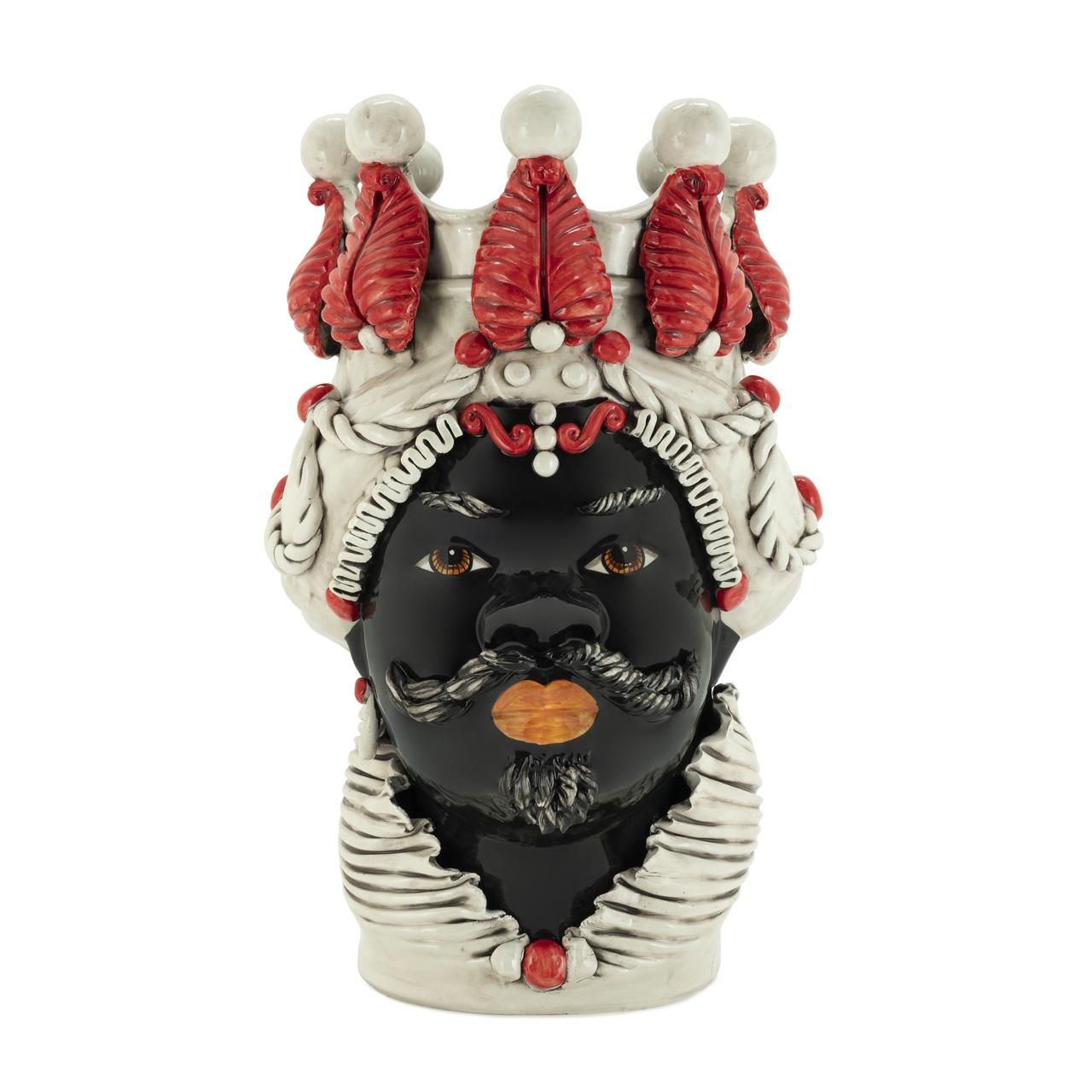 MORO head king red