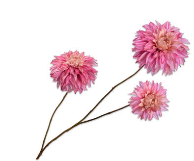 Silk ka dahlia roze