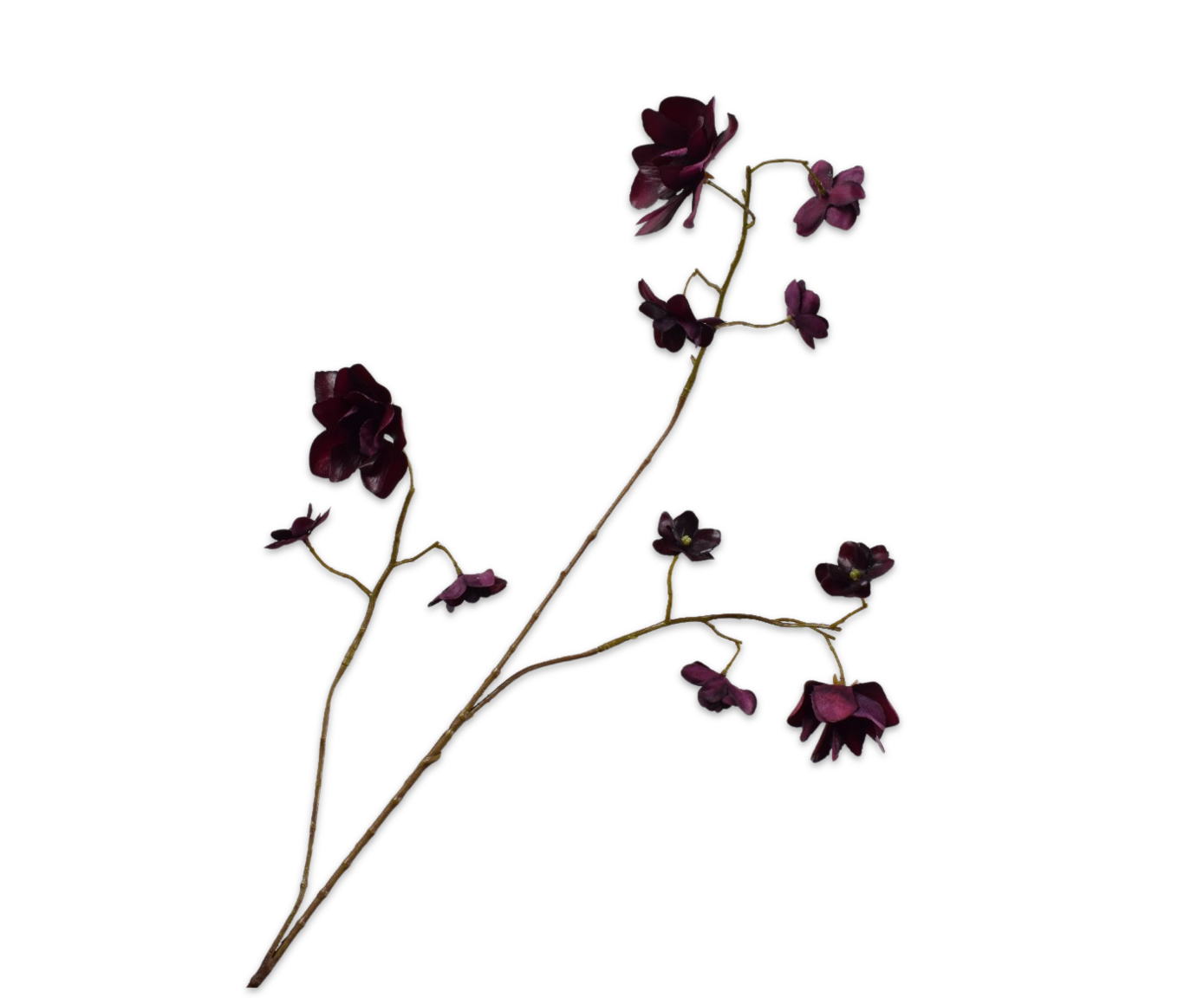 Silk ka hortensia Bordeaux