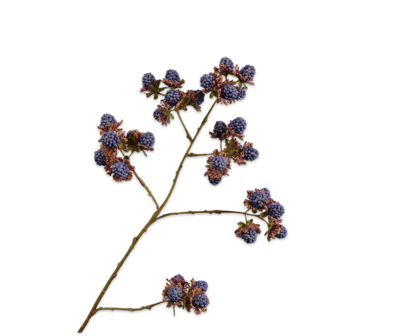 Silk ka braamtak blauw
