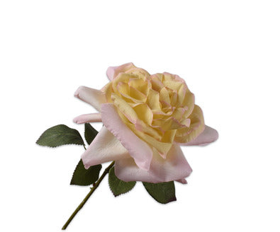 Silk ka roos roze/geel