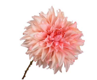 Silk ka dahlia zalm real touch