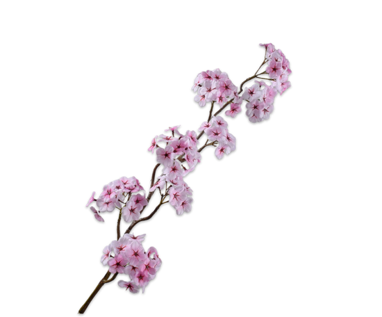 Silk ka bloesem tak roze