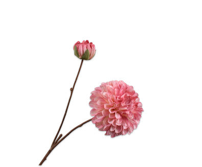 Laden Sie das Bild in den Galerie-Viewer, Silk ka dahlia bloem roze
