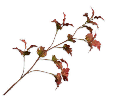 Silk ka bladtak rood groen