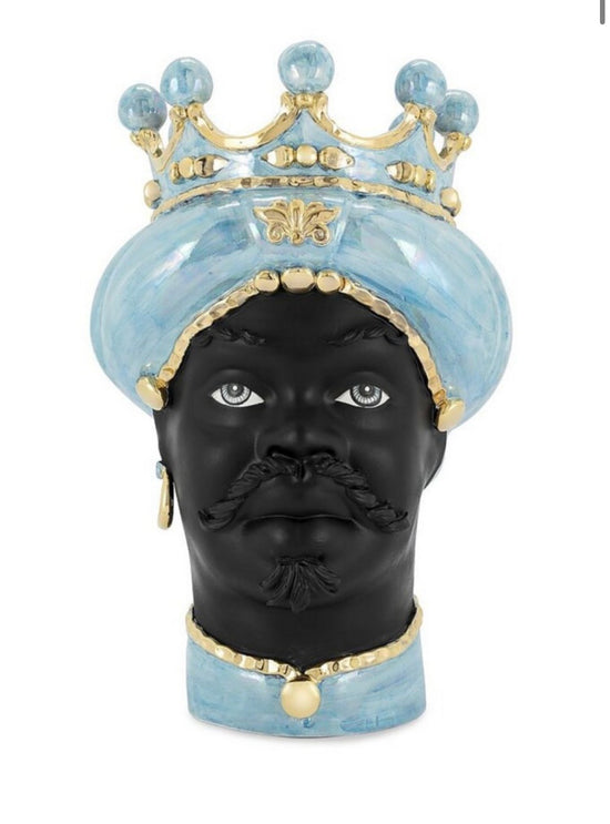 MORO head king turquoise
