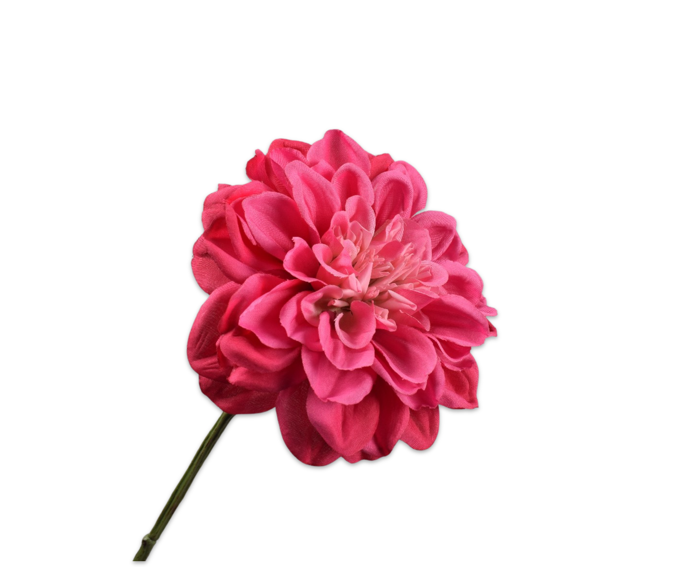 Silk ka dahlia tak roze