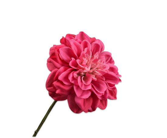 Silk ka dahlia tak roze