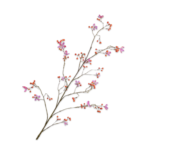 Silk ka bessentak  oranje/roze
