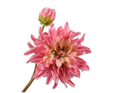 Silk ka dahlia roze