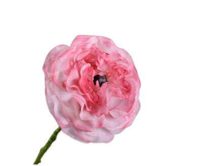 Silk ka ranonkel steel roze