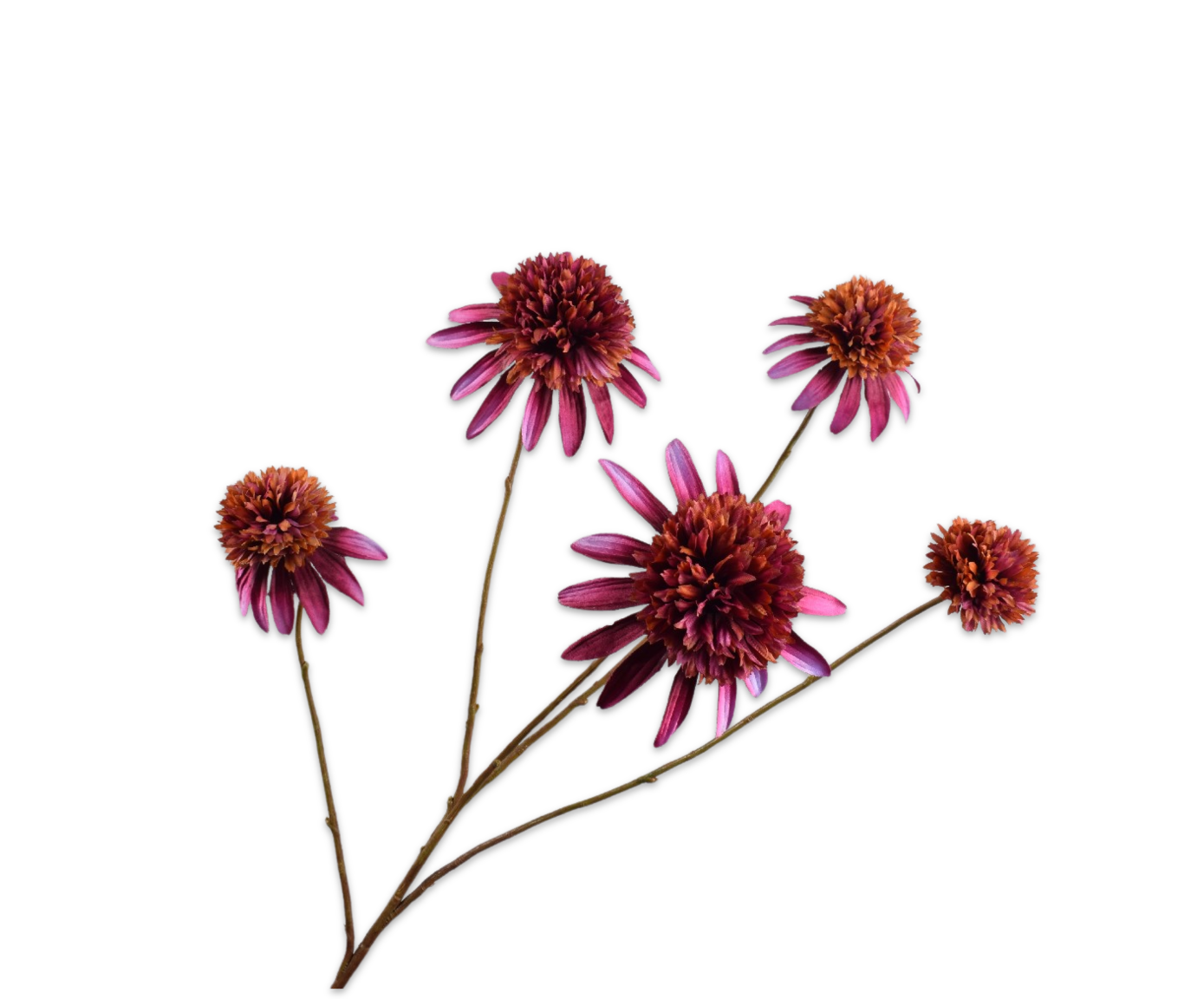 Silk ka rudbeckia tak paars