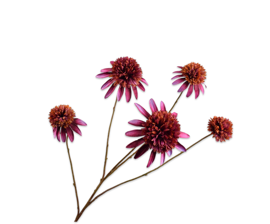 Silk ka rudbeckia tak paars
