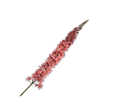 Silk ka eremurus roze bruin