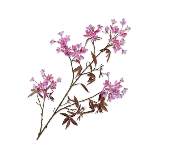 Silk ka bloesem tak lavendel
