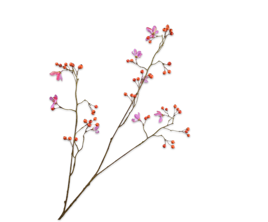 Silk ka bessentak oranje/roze