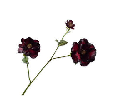 Silk ka lisianthus tak Bordeaux