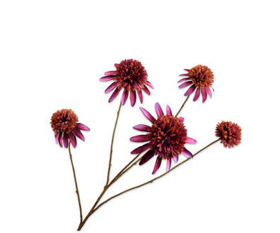 Silk ka rudbeckia paars