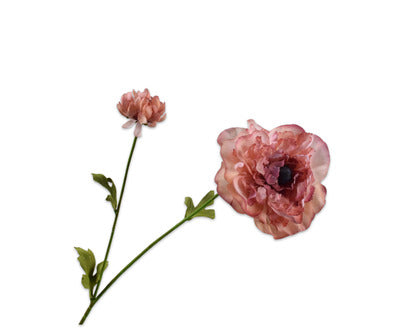 Silk ka ranonkel tak mauve