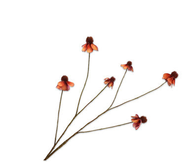 Silk ka rudbeckia oranje