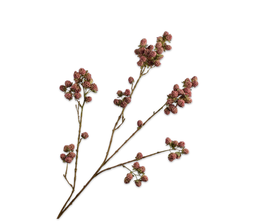 Silk ka braamtak mauve groot