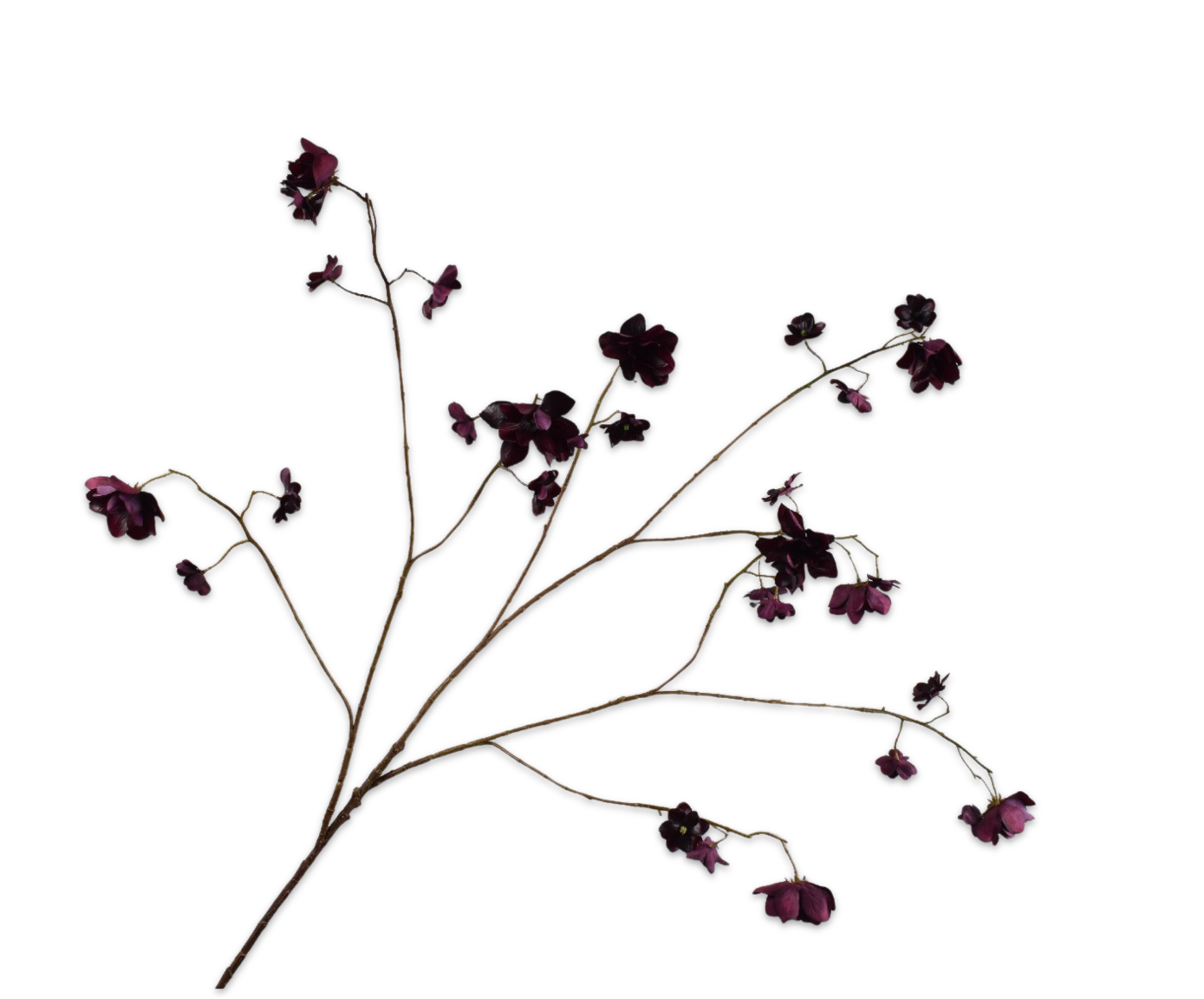 Silk ka hortensia bordeaux