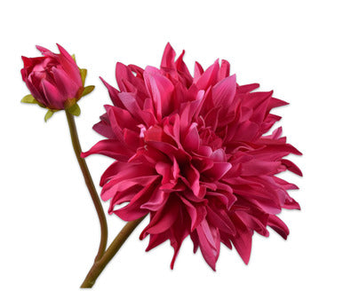 Silk ka dahlia fuchsia real touch