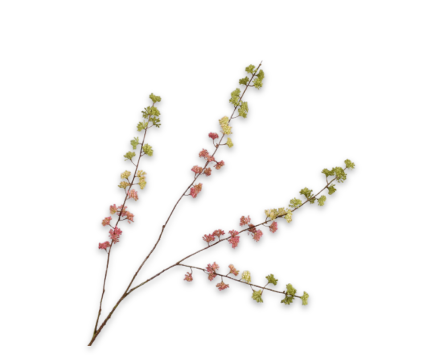 Silk ka bessentak roze/groen