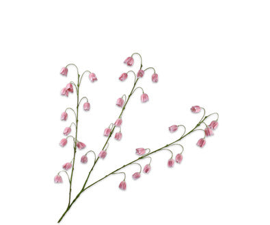 Silk ka fritillaria tak roze