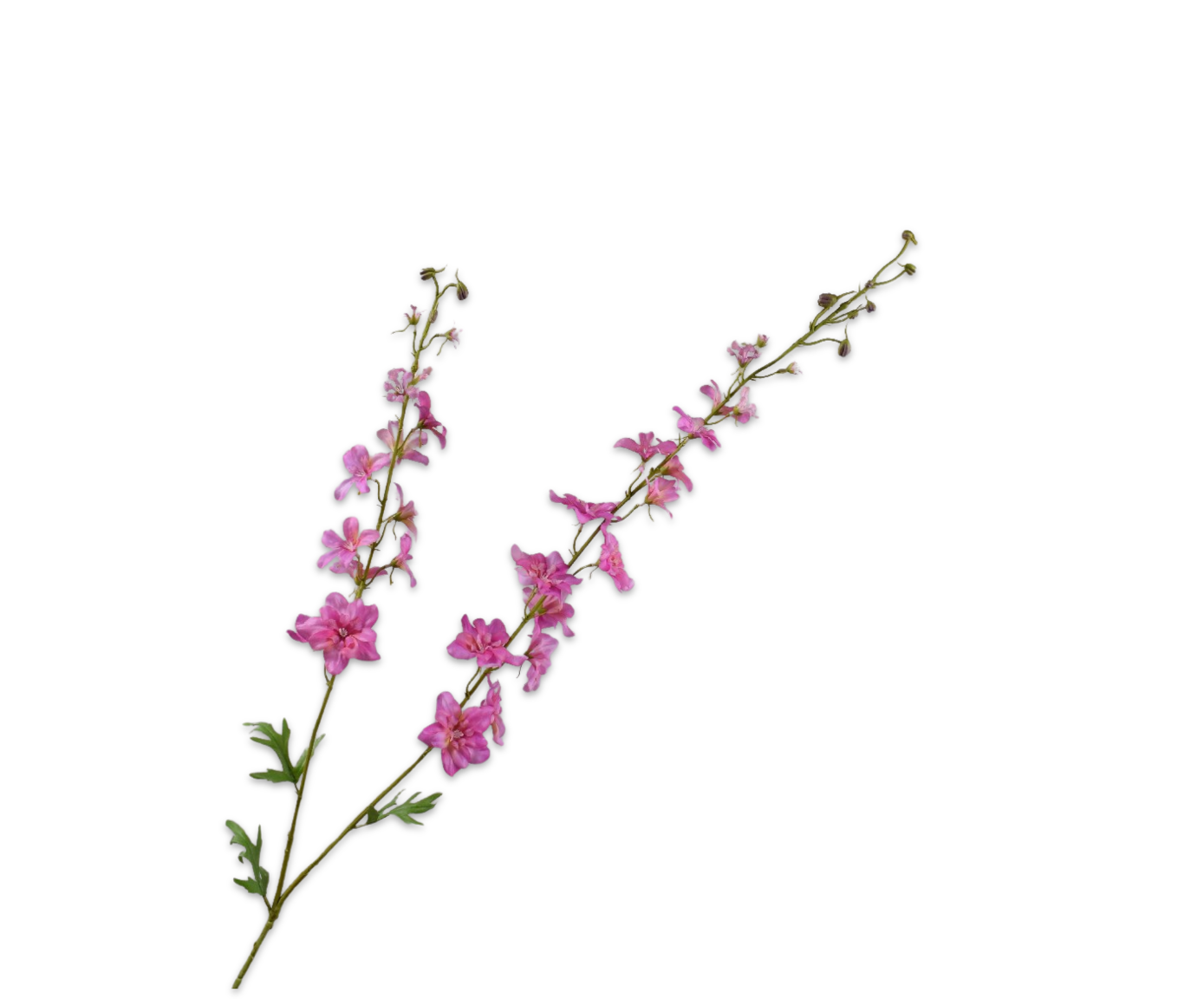 Silk ka delphinium roze