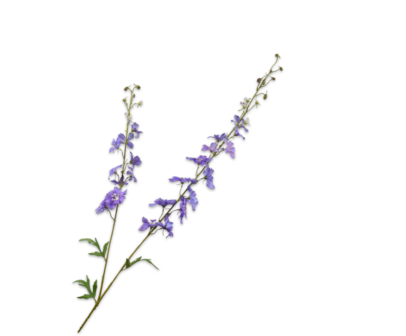 Silk ka delphinium paars