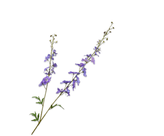 Silk ka delphinium paars