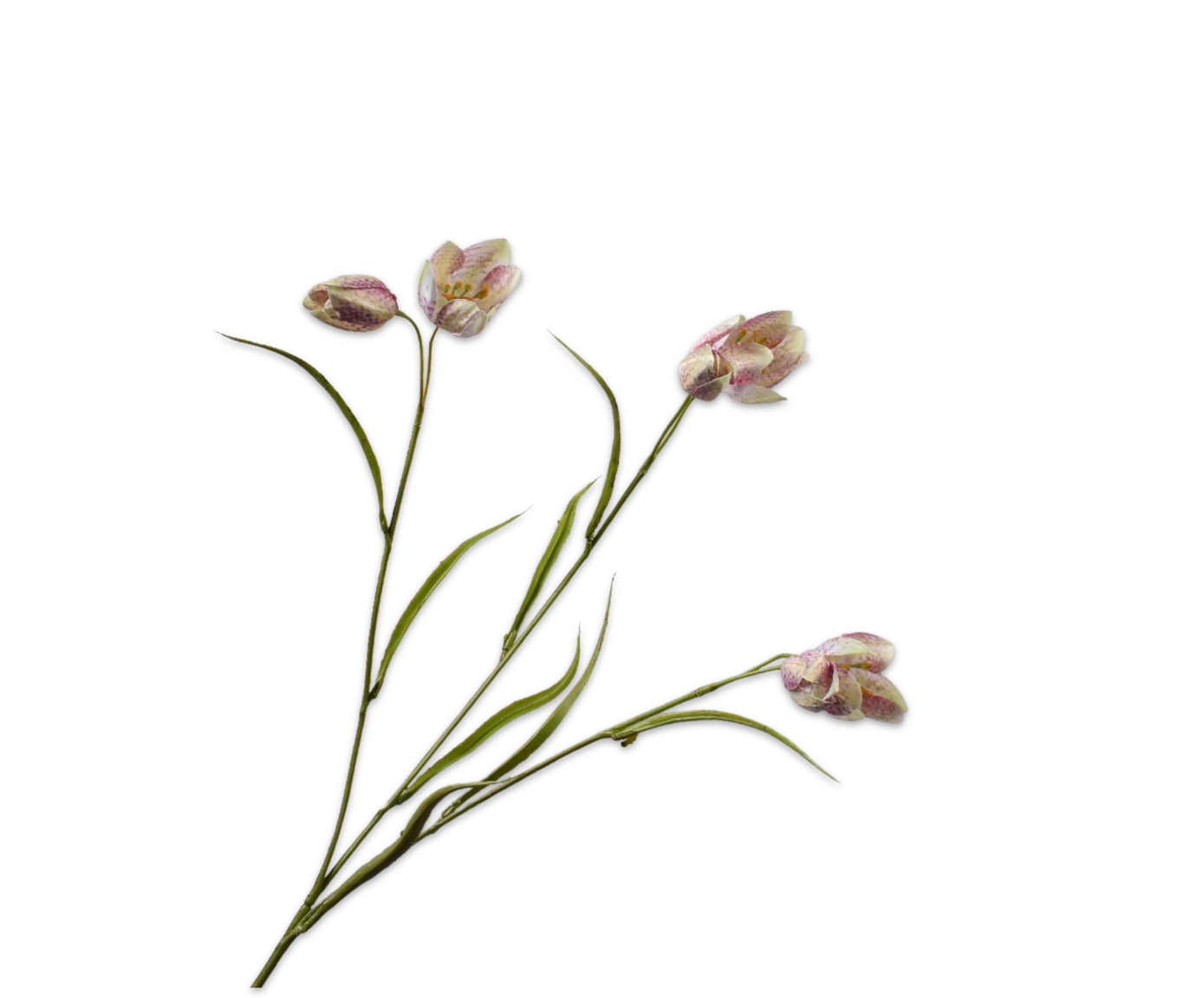 Laad afbeelding in Galery viewer, Silk ka fritillaria roze