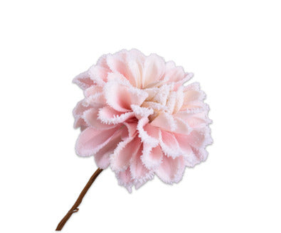 Load image into Gallery viewer, Silk ka dahlia bloem sneeuw roze