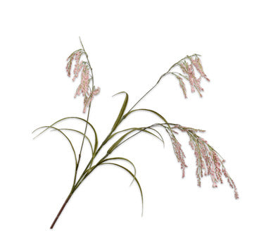 Laad afbeelding in Galery viewer, Silk ka gras tak roze