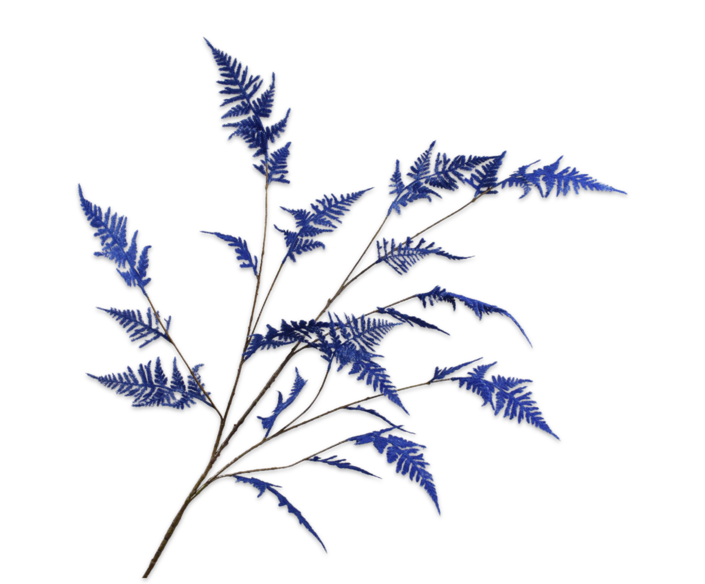 Load image into Gallery viewer, Asparagus velvet blue