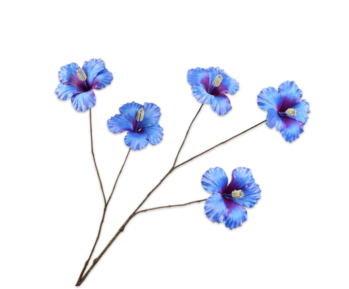 Load image into Gallery viewer, Hibiscus magic blue
